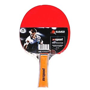 Raquete Para Ping Pong Borracha Semi Profissional Belfix