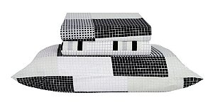 Jogo de Cama Casal Duplo 4 Peças Linnar Linha Realce Premium 140 Fios - Sultan