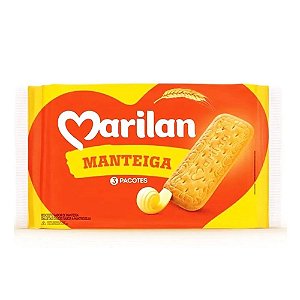 Biscoito Bolacha Manteiga 350 Gramas - Marilan