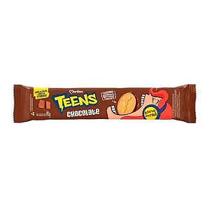 Biscoito Recheado Teens Chocolate 90 Gramas - Marilan
