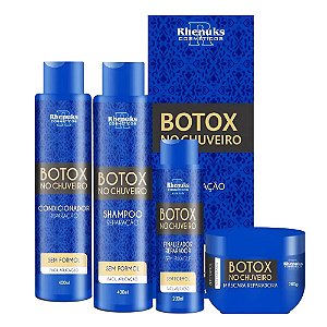 Kit Tratamento Profissional Capilar Botox no Chuveiro - Rhenuks