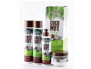 Kit Tratamento Profissional Capilar Coco Nut Oils - Rhenuks Cosméticos