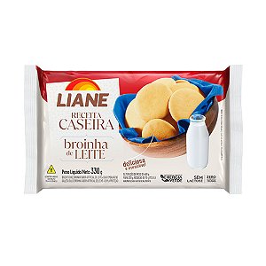 Biscoito Broinha De Leite Sem Lactose 330g - Liane