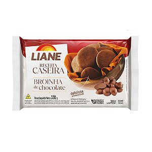 Biscoito Broinha de Chocolate Sem Lactose 330g - Liane