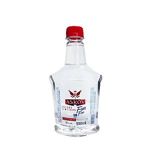 Vodka Askov Branca Fun Fun Edição Limitada 500ML- ASKOV - Asteca Hinomoto