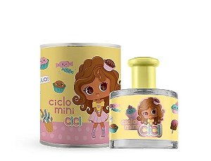 Perfume Bebê Deo Colônia Cici Mel Lata Mini 100ml - Ciclo Cosméticos