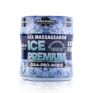 Gel Massageador  Ice Premium Extra Forte - Rhenuks Cosméticos