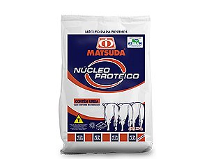 Núcleo Proteico Para Bovinos de Corte 25 Kilos - Matsuda
