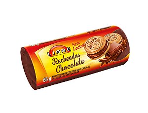 Biscoito Recheado Diversão Chocolate Sem Lactose 65 Gramas - Liane