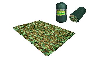 Colchonete Camping Casal Verde 190x130cm - Mont Long