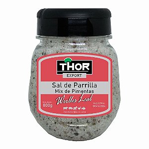 Sal Grosso Mix de Pimentas 800g - Thor Churrasco