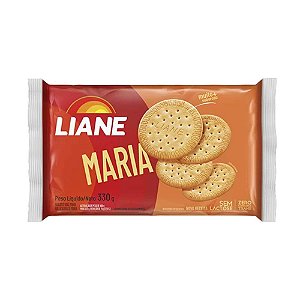Biscoito Doce Maria Sem Lactose 330g - Liane