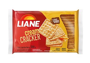 Biscoito Cream Cracker Sem Lactose 330g - Liane