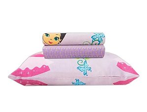 Jogo de Cama Solteiro Duplo Happy Day | Lady - Sultan