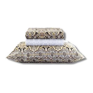 Jogo de Cama Solteiro Duplo Jordania - Sultan