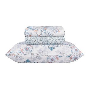 Jogo de Cama Solteiro Duplo Aurea - Sultan