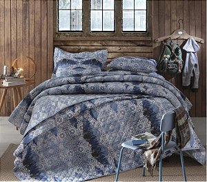 Jogo de Cama Solteiro Duplo Hunter - Sultan