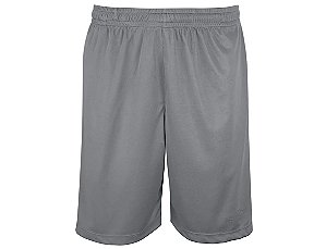 Bermuda Masculina Knit 7 Cinza - Olympikus