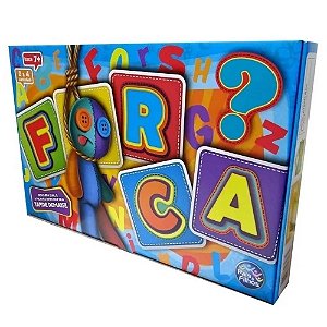 Jogo Da Forca 128PC - Pais e Filhos