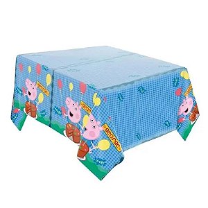 Toalha De Mesa Papel George Pig 2,20X1,20M - Regina Festas
