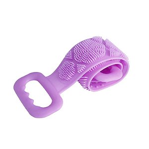 Bucha Escova Esponja Esfregão Silicone Esfoliante Costas