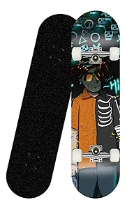 Skate Profissional Importado Rolamentos ABEC7 Shape Maple Frankenstein - Martins Importadora