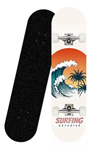 Skate Profissional Importado Rolamentos ABEC7 Shape Maple Onda - Martins Importadora