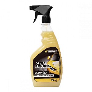 Cera Automotiva Carnúba Brilho Intenso Sleepers 750ml
