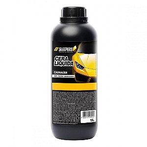 Cera Automotiva Carnúba Brilho Intenso Sleepers 1 Litro