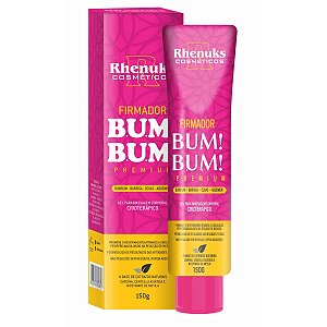 Gel Firmador Bumbum Barriga Coxas Abdômen Bum! Bum! Rhenuks