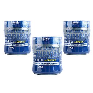 Kit 3 Gel Massageador Relaxante Cartilagem De Tubarão - Rhenuks