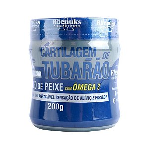 Gel Massageador Relaxante Cartilagem De Tubarão - Rhenuks