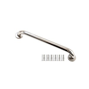 Barras De Apoio Banheiro 40cm Suporte Deficiente Físico e Idosos - Martins Importadora