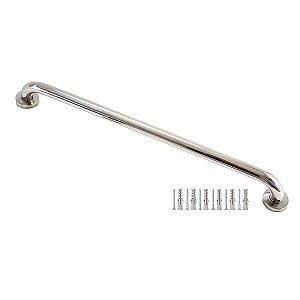 Barras De Apoio Banheiro 60cm Suporte Deficiente Físico e Idosos - Martins Importadora