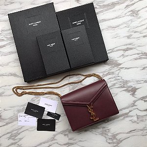 ysl cassandra bolsa croc