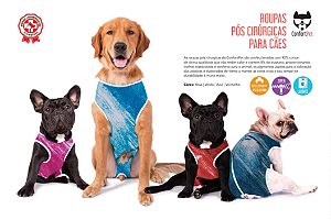 Roupa Macho Pós Cirúrgica