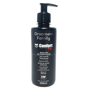 Mascara Hidratação Groomers 300 ml