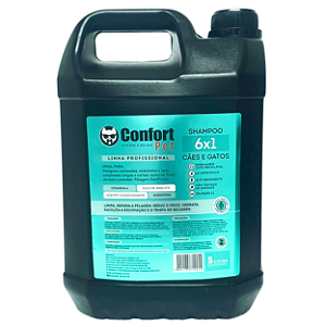 Shampoo 1:1 6x1 05 litros