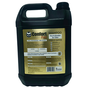 Shampoo 1:1 Neutralizador de Odor 05 litros