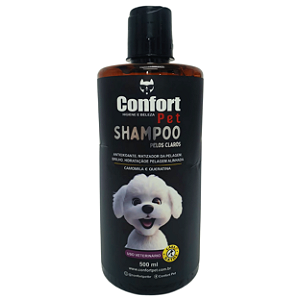 Shampoo Pelos Claros 500 ml