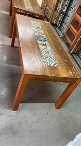 MESA RETA 180cm X 80cm