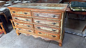 CÔMODA 150x50x100 PEROBA ROSA