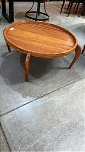 Mesa de centro redonda 80cm