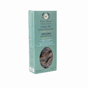 Conchiglione Lentilha e Espinafre 200g Sem Gluten - Ceres Brasil