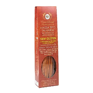 Talharim Grao de Bico e Tomate Seco 200g Sem Gluten - Ceres Brasil