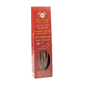 Talharim Grao de Bico e Funghi Seco 200g Sem Gluten - Ceres Brasil