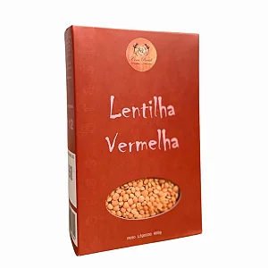 Lentilha Vermelha 400g - Ceres Brasil