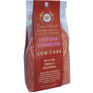 Lentilha Vermelha 400g - Ceres Brasil