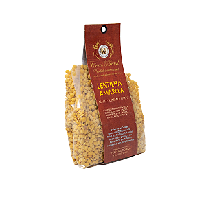 Lentilha Amarela 400g - Ceres Brasil