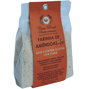 Farinha de amêndoas 150g - Ceres Brasil